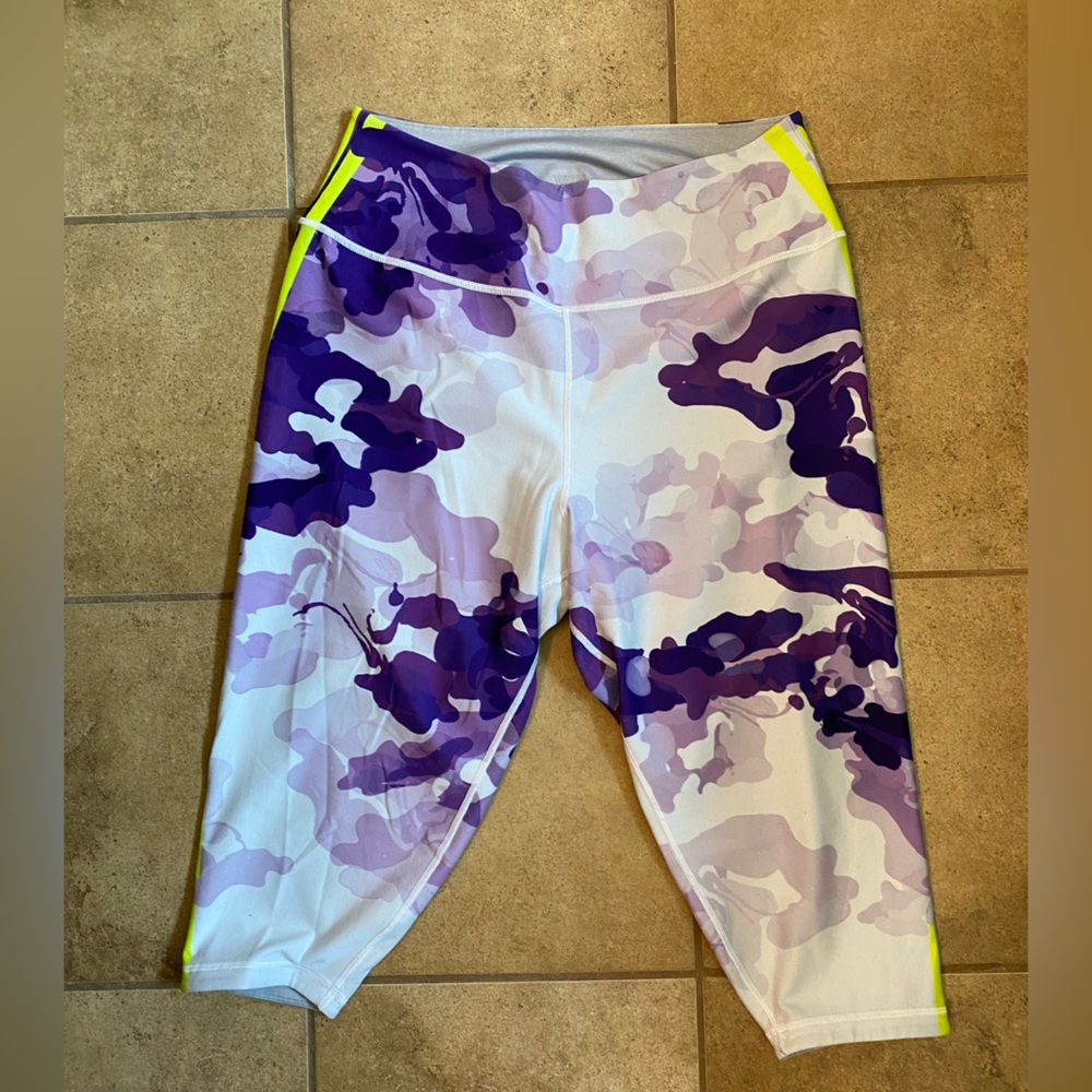 Peloton Capris
